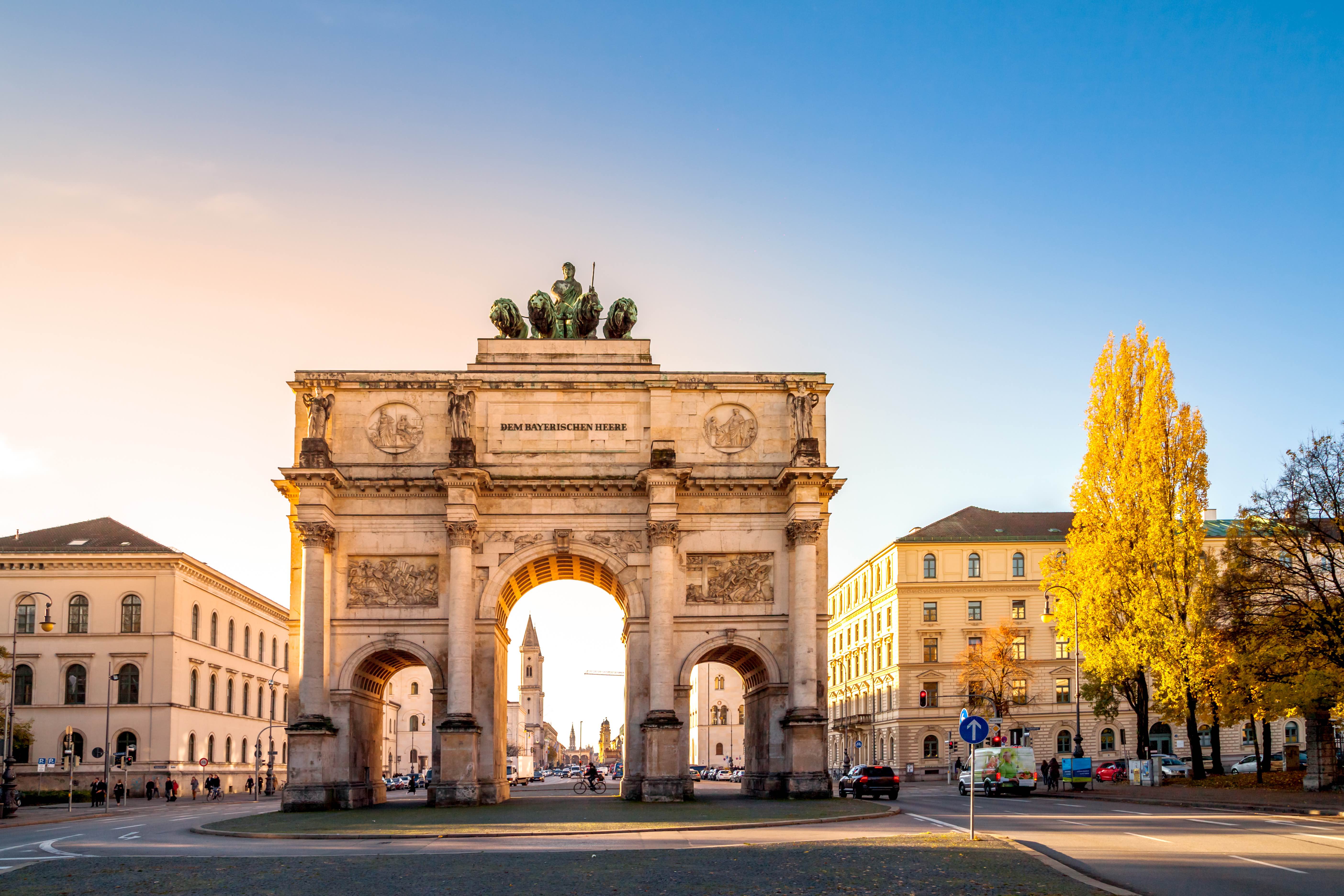 Munich on Foot: 2-hour Private Walking Tour
