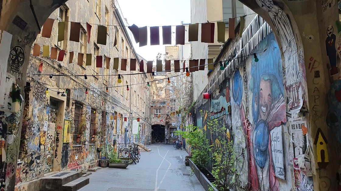 Berlin's Jewish Quarter - Private Live Virtual Experience