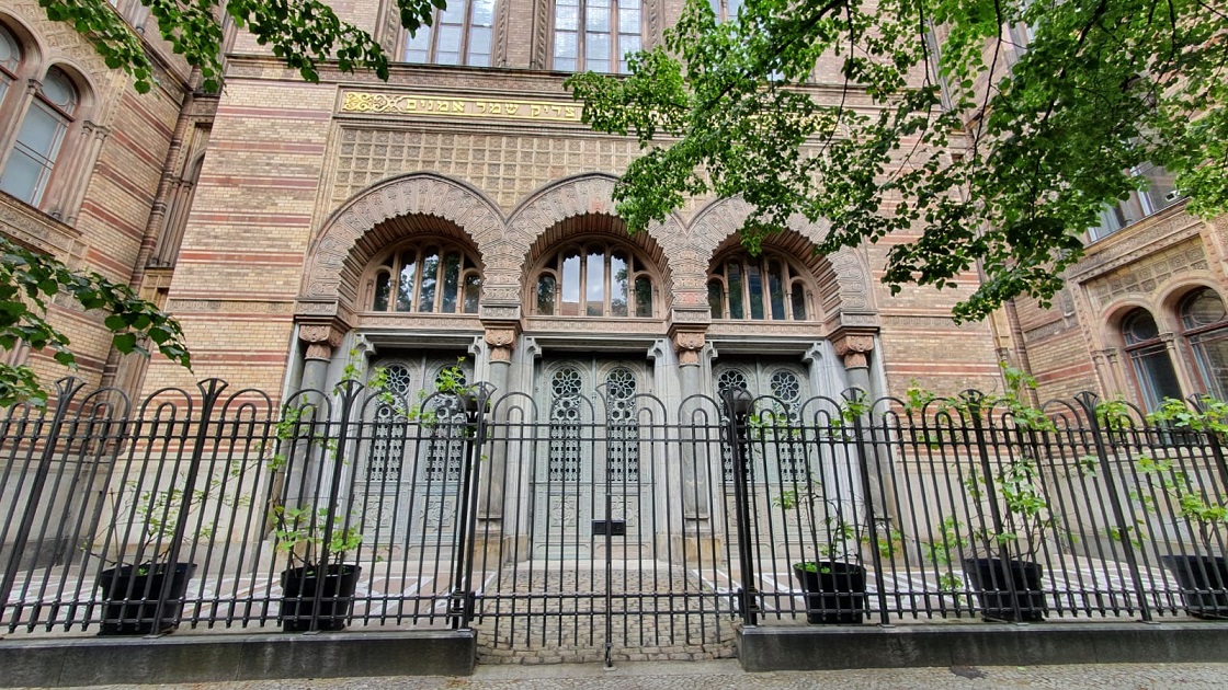 Berlin's Jewish Quarter - Private Live Virtual Experience