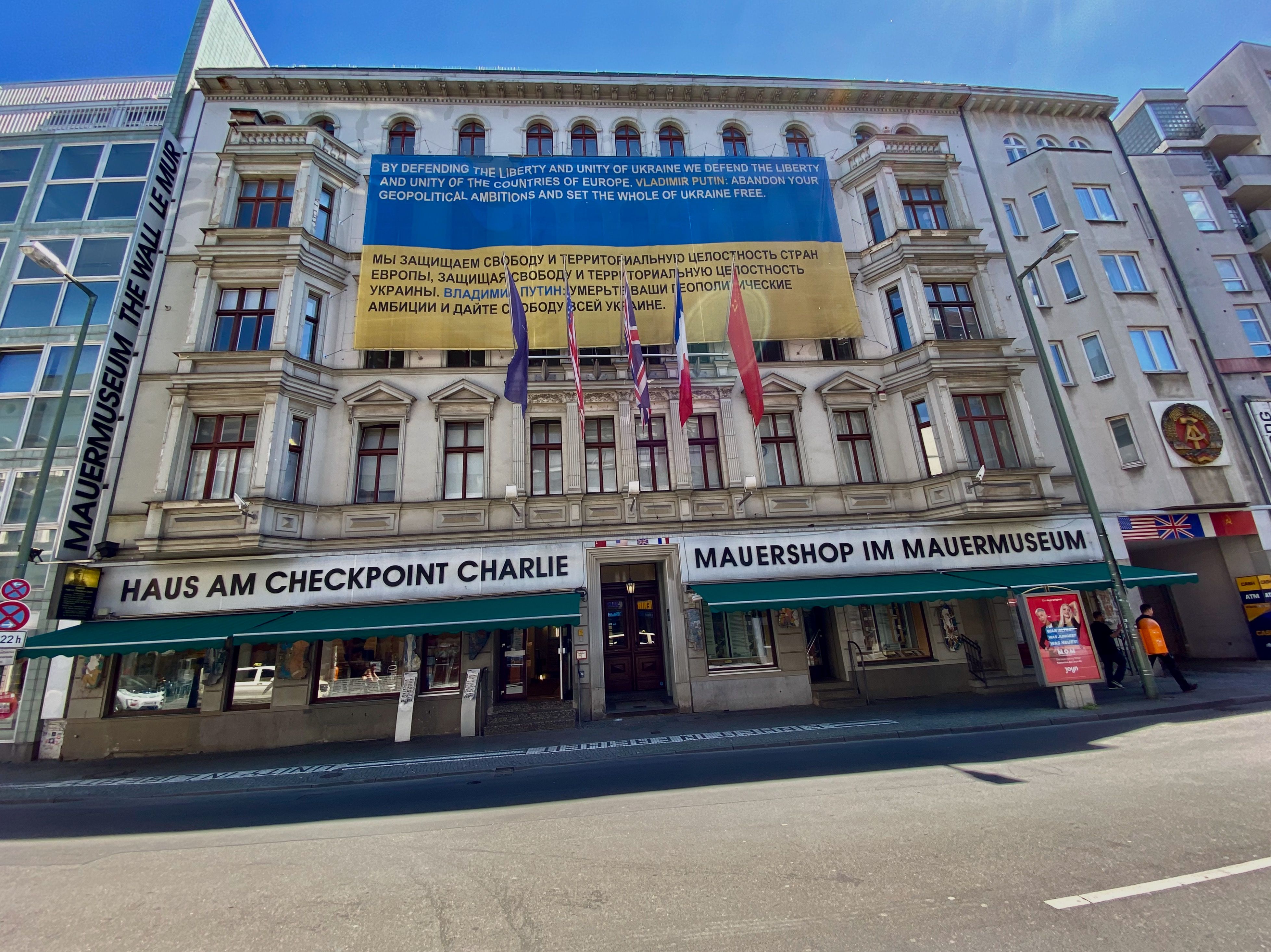 Cold War Berlin - Private Live Virtual Experience