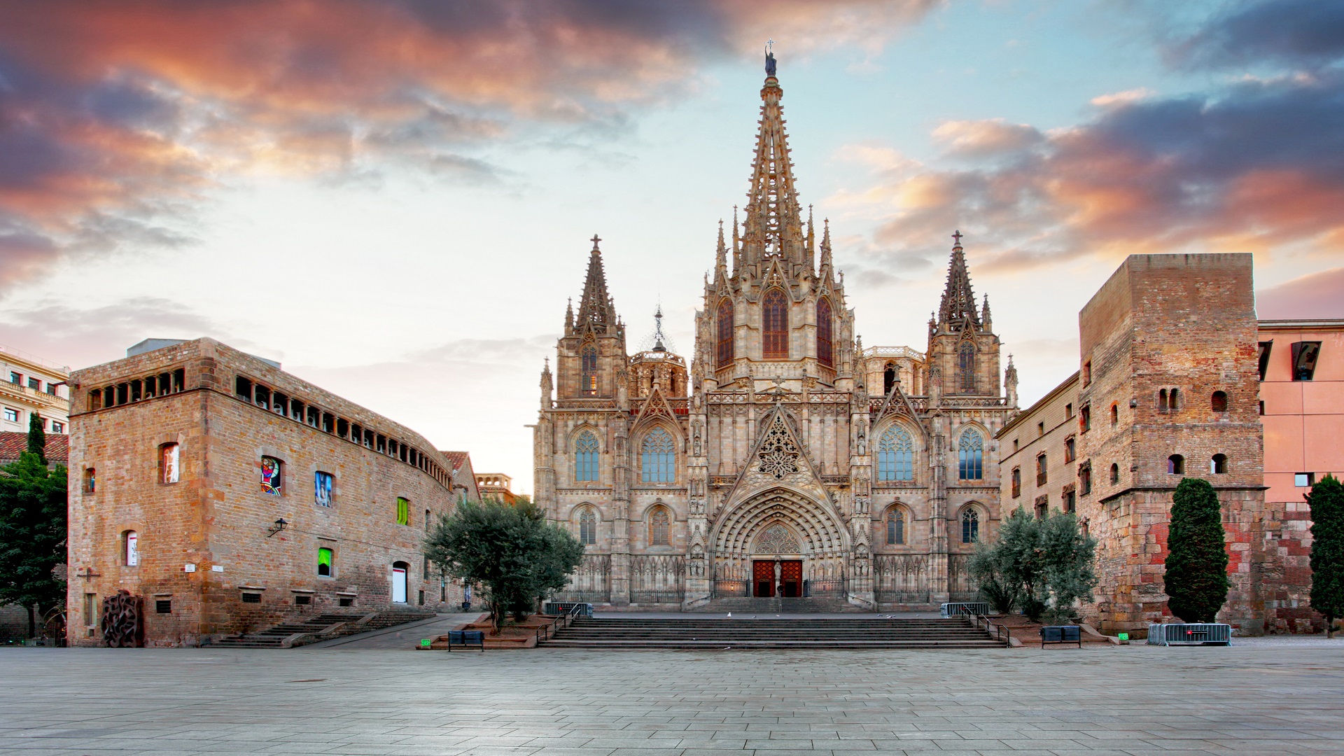 Barcelona's Beautiful Gothic Quarter - Private Live Virtual Experience