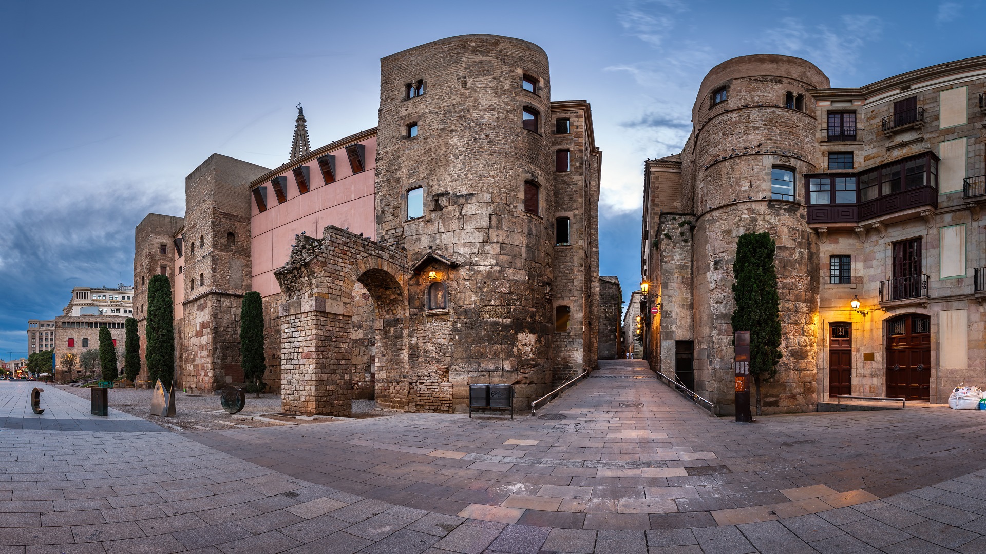 Barcelona's Beautiful Gothic Quarter - Private Live Virtual Experience