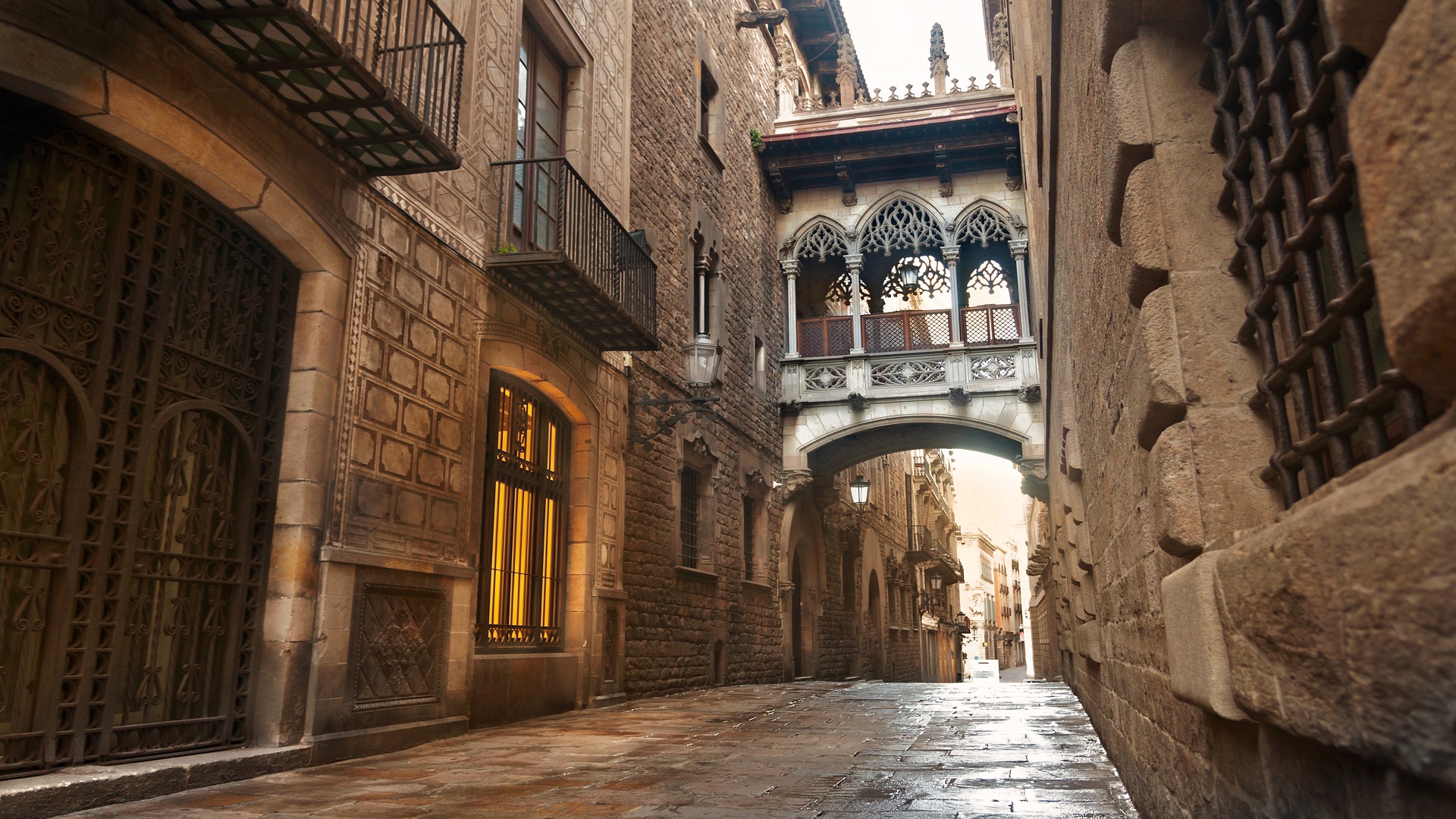 Barcelona's Beautiful Gothic Quarter - Private Live Virtual Experience