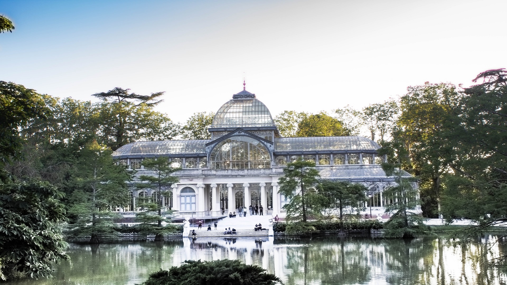 Madrid's Retiro Park - Private Live Virtual Experience