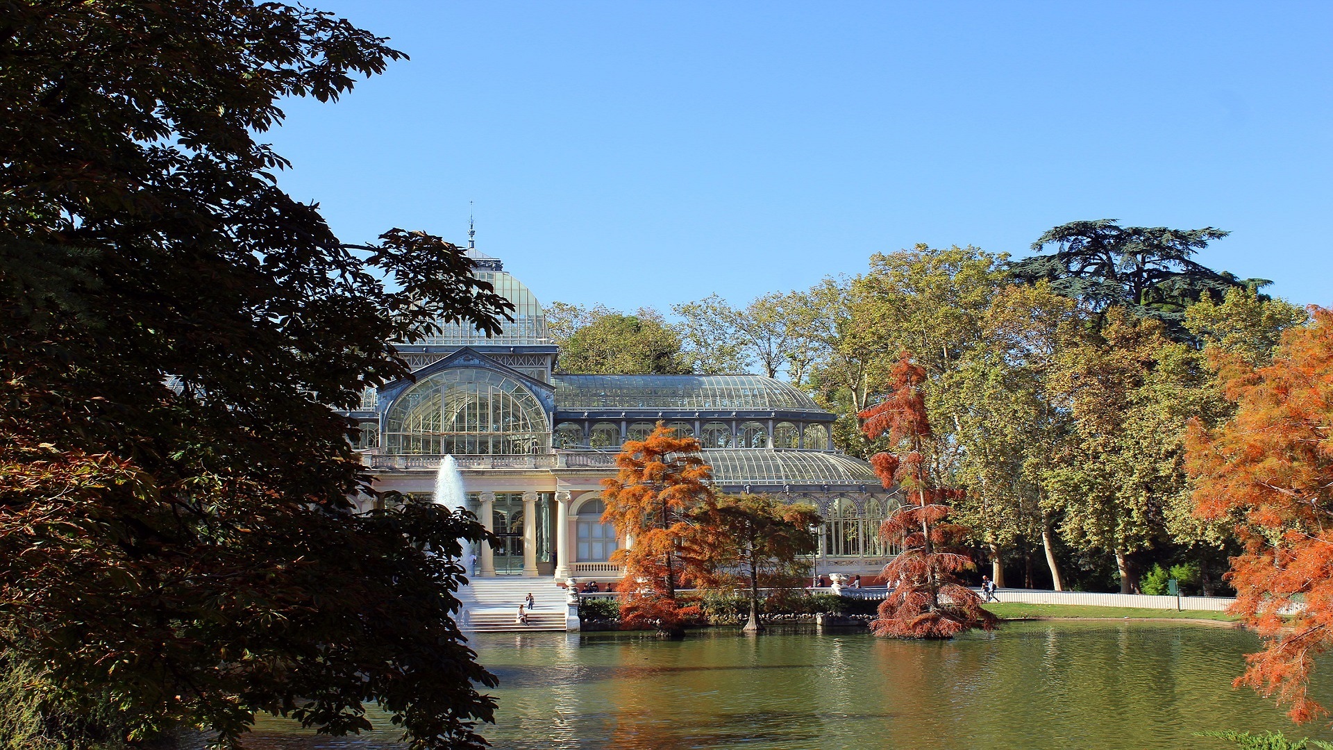 Madrid's Retiro Park - Private Live Virtual Experience