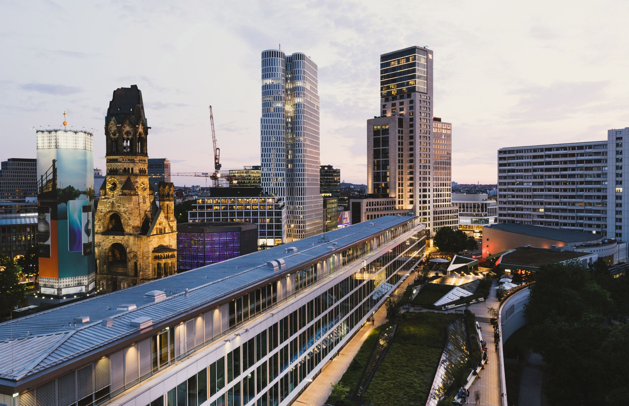 Berlin Shared Tour with optional River Cruise