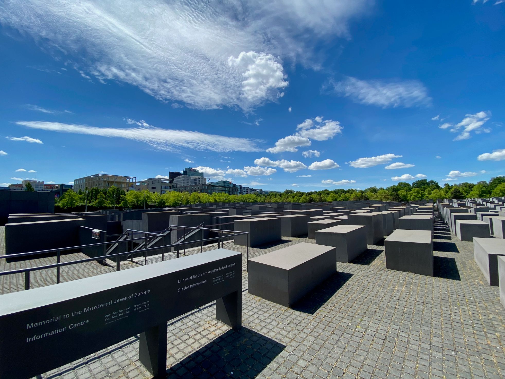 Memorial to the Murdered Jews of Europe