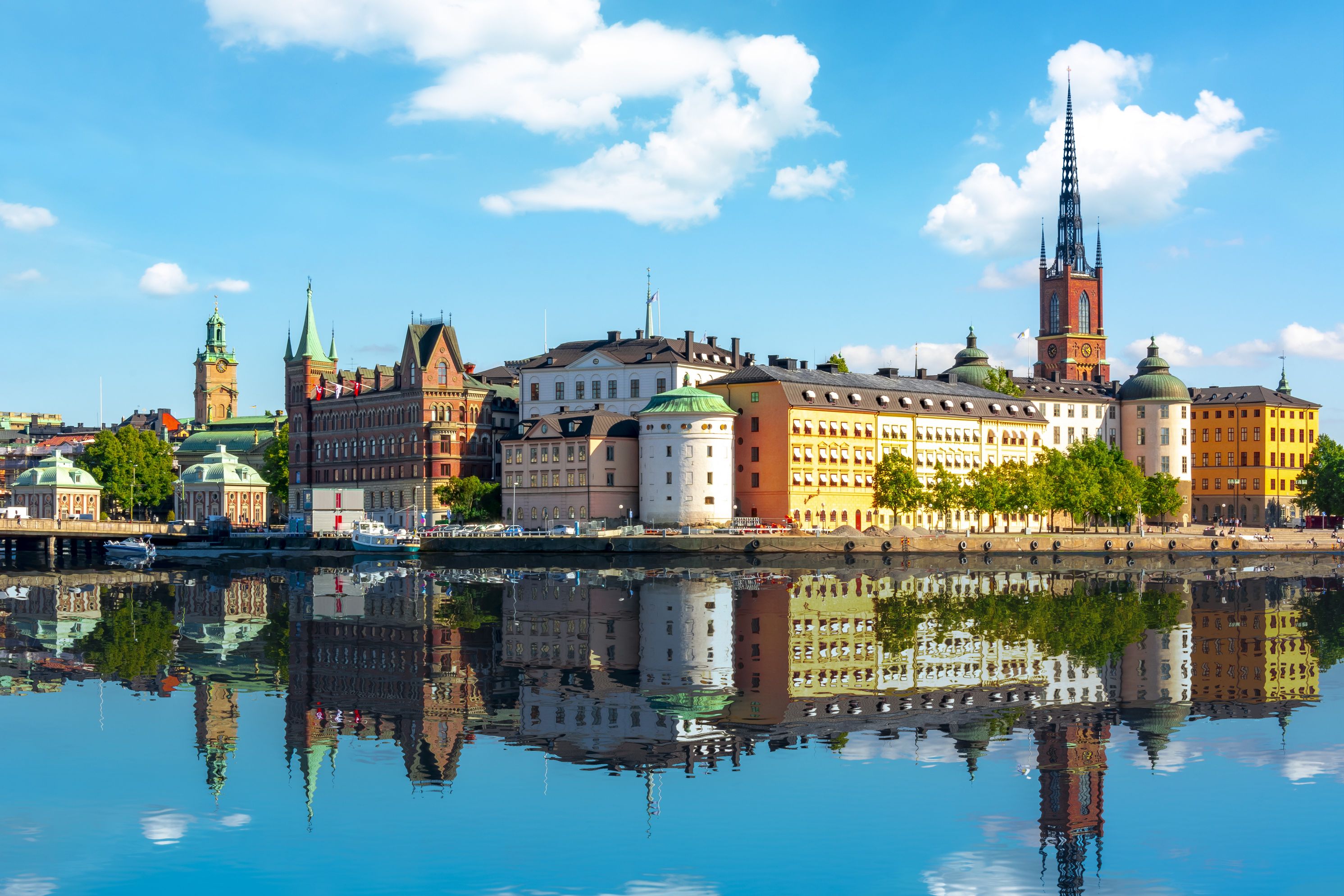 All-in-One Stockholm Shore Excursion for Cruise Ships 
