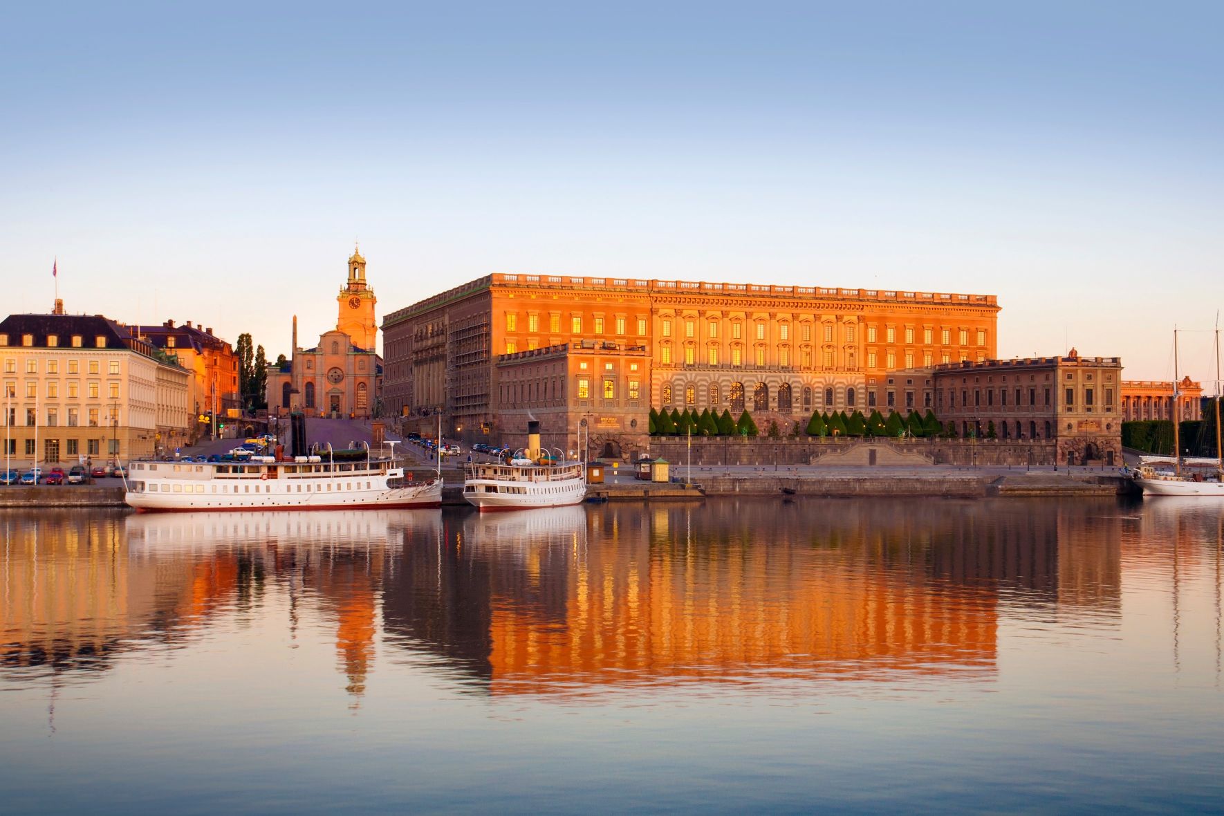 All-in-One Stockholm Shore Excursion for Cruise Ships 