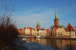 Beautiful Lübeck: Shared Shore Excursion from Kiel Port